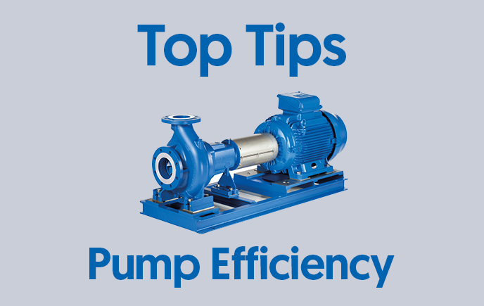 top tips pumps efficiency graphic