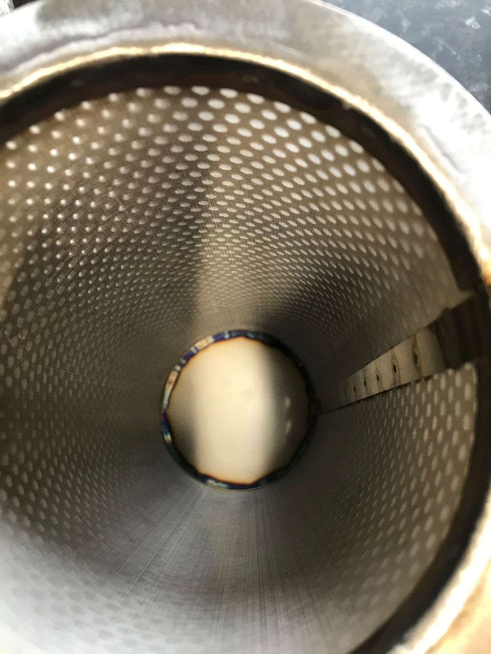 Strainer after Ultrasonic Cleaning process