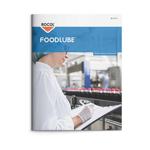 ROCOL FOODLUBE Brochure Front Page