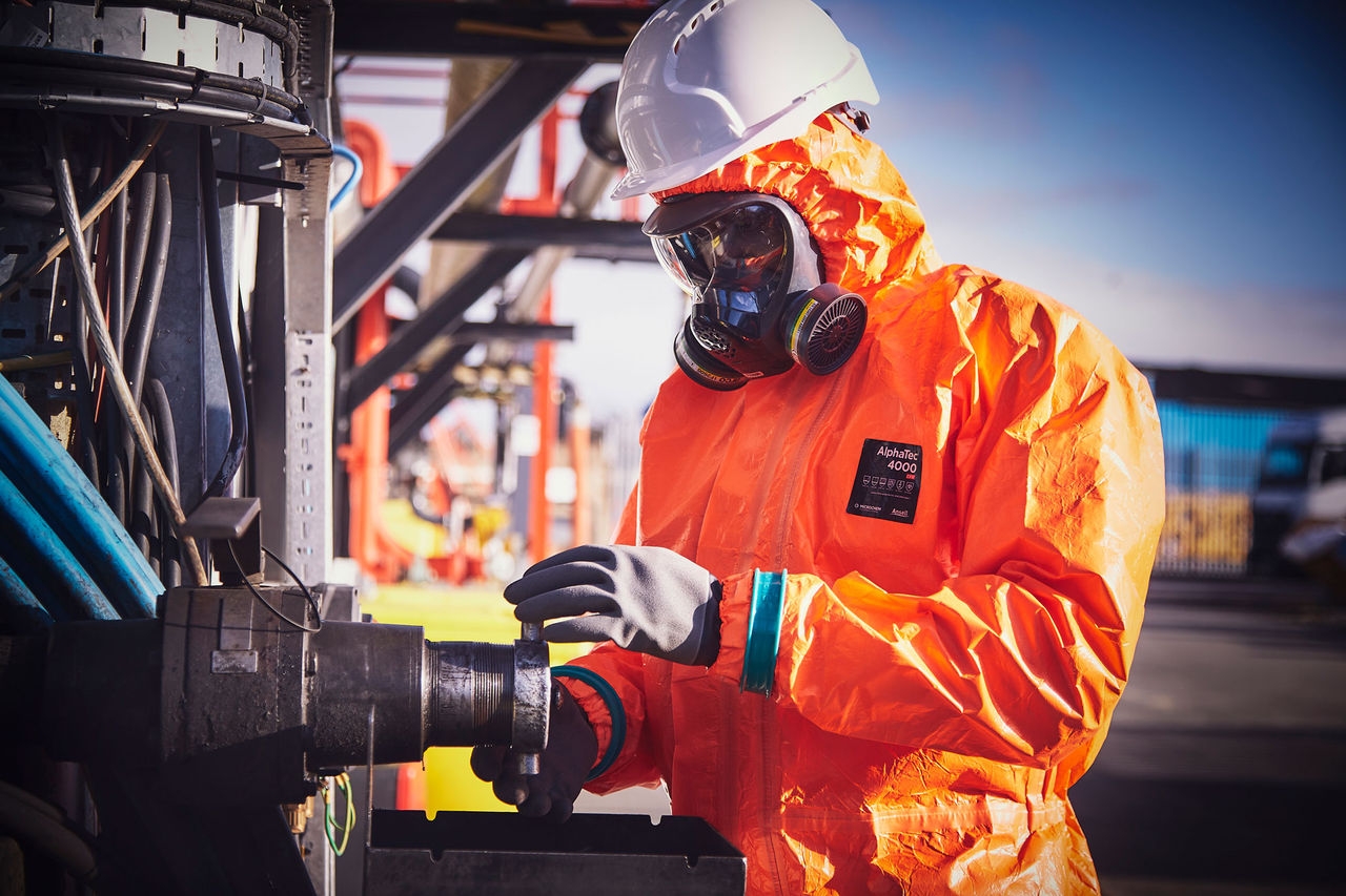 Find the perfect formula for chemicals industry safety