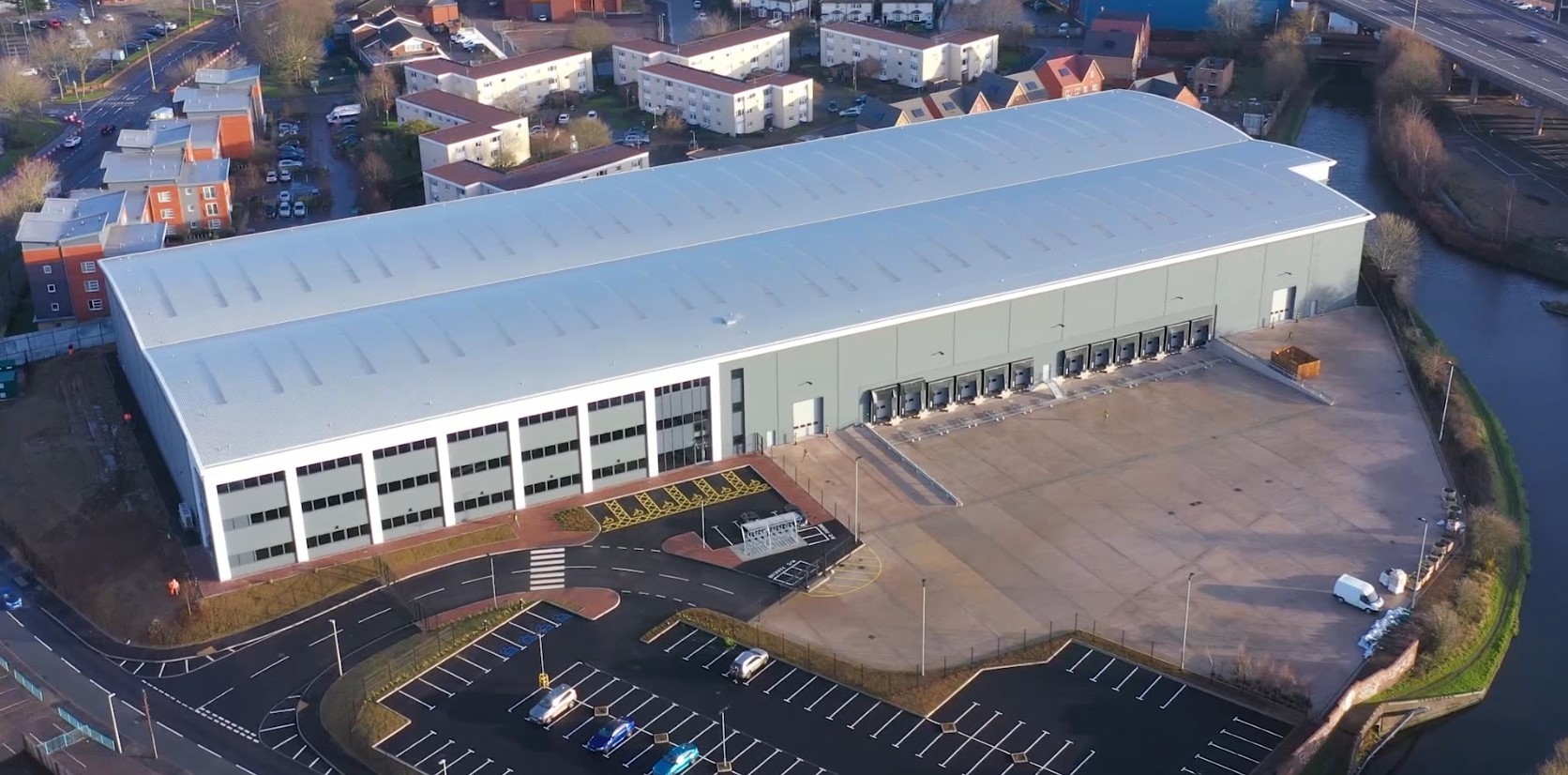 ERIKS Fulfilment Centre of Excellence eriks-cardiff-safety-pays