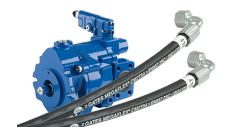Hydraulic Pump and Hoses