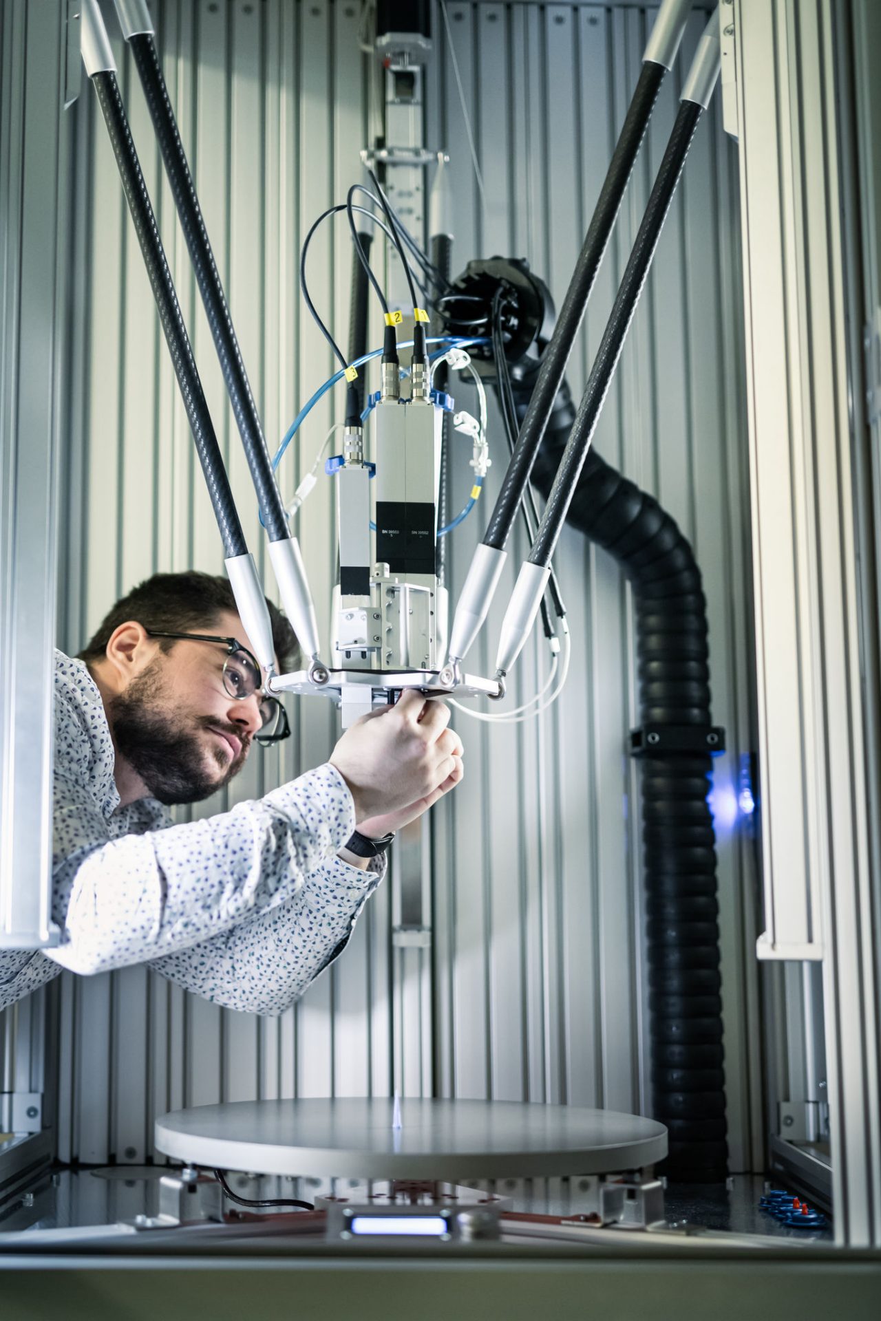 photo industrie ERIKS impressions 3D 3D