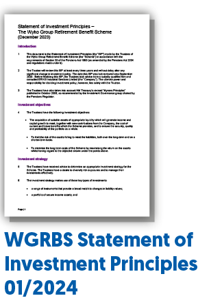 WGRBS Statement document