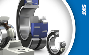 SKF Solid Oil Bearing