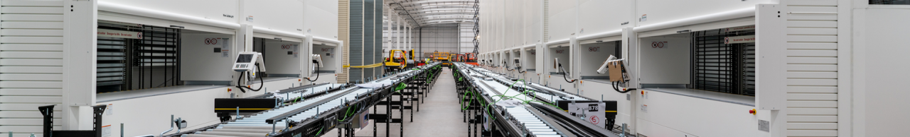 ERIKS Oldbury Fulfilment Centre of Expertise conveyor and lift systems