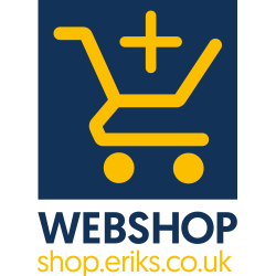 ERIKS webshop logo with shop.eriks.co.uk web address