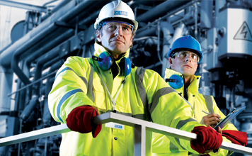ERIKS Engineers in PPE-safety Compliance