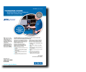 ERIKS Foundation Course in Hydraulics Brochure