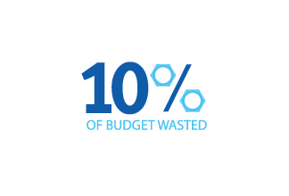 Budget wasted Icon