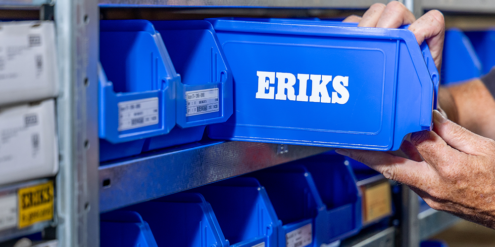 ERIKS Stores team picking product on a customer site